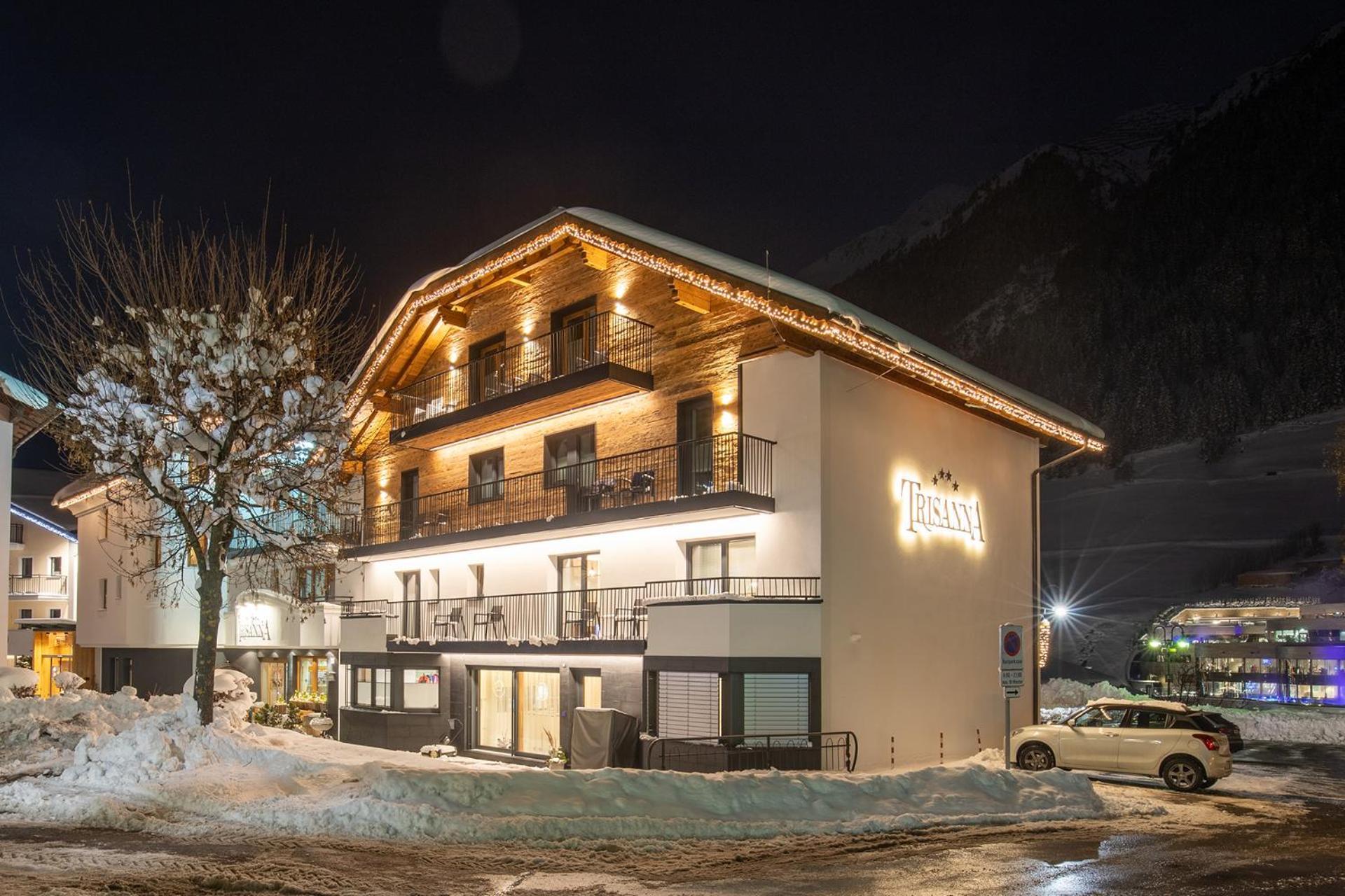 이스크글 Alpenresidenz Trisanna B&B 외부 사진